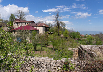 Fototapeta na wymiar Nagorno-Karabakh Shusha Armenia War
