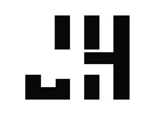 j and h, j and e logo designs and monogram logos