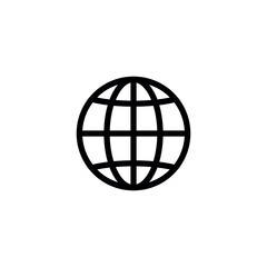 go to web icon, website icon