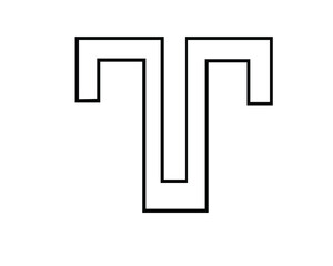 creative initial t logo letters and logo designs