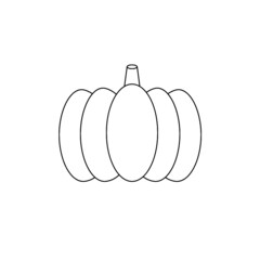 Pumpkin harvest. Halloween pumpkin. 