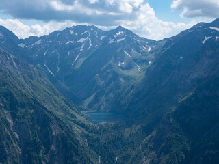 Naklejka premium Montagne