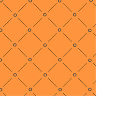 Orange background created with lines and dots black and orange