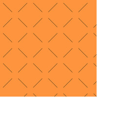 Orange background created with lines