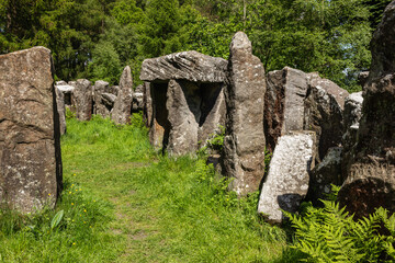 Druid's Temple in Yorkshire
