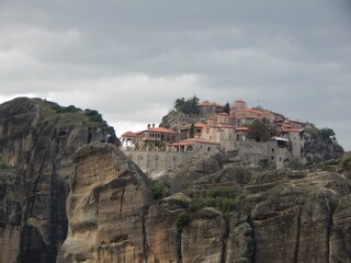 Fototapeta na wymiar Meteora monasteries 1