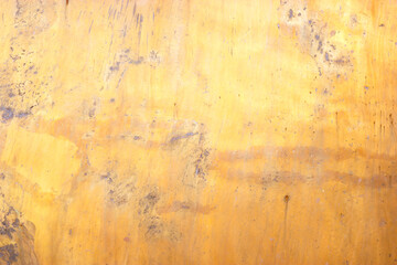 Dirty Old Brass Metal Background