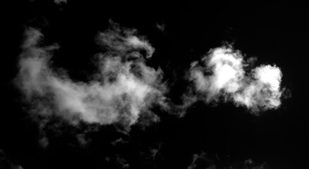 Obraz na płótnie Canvas Abstract Fog or smoke