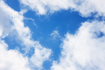 Obraz premium 青空