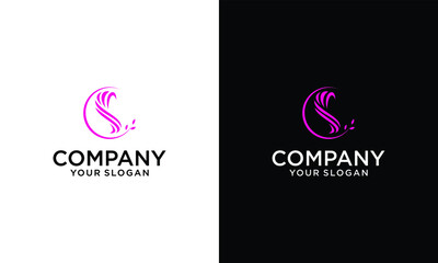 Woman Fashion Silhouette Isolated On White and black Background - Vector Illustration, Editable Graphic Design For Your Design.