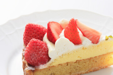 イチゴケーキ