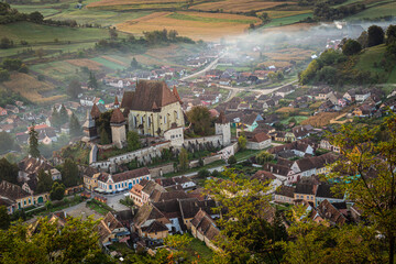 Biertan village, Transylvania, Romania