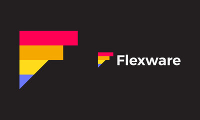 F Letter Vector Logo Template