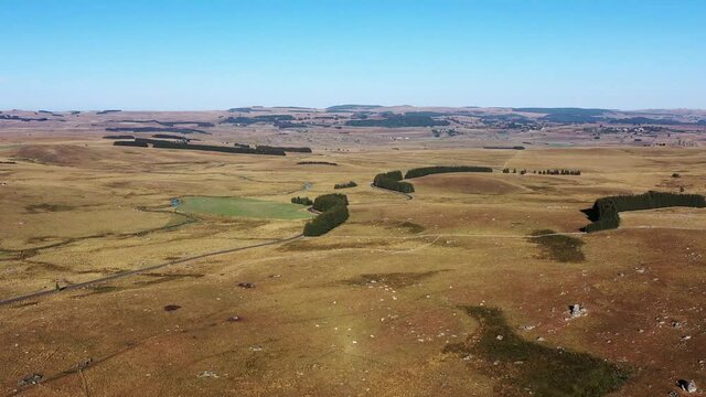 plateau de l'Aubrac