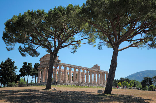 Templo Atenea Paestum