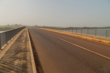 Fototapeta premium Old african bridge