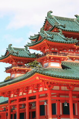 Naklejka premium 平安神宮