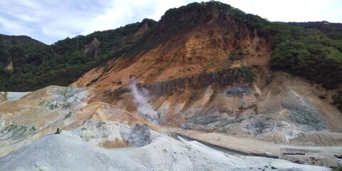 mountain in the mountains