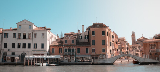 Fototapeta na wymiar Venice on a summer day