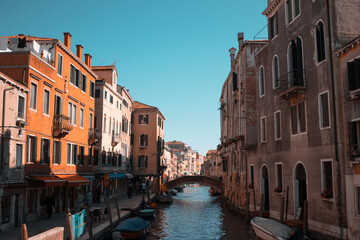 Venice on a summer day