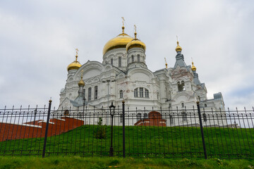 Perm, Russia: Belogorsky St. Nicholas Orthodox Missionary Monastery Belogorsk monastery
