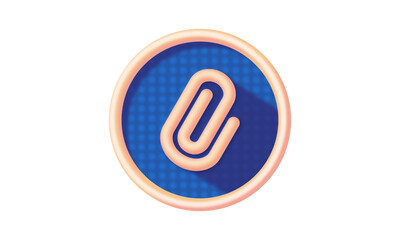 Basic interface website ui icon set