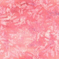 Fototapeta premium Coral pink girly sweet seamless pattern texture. High quality illustration. Candy, ice cream, or sherbet pink. Natural texture with digital overlay.