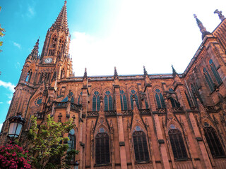 Catedral de San Sebastian. 
Cathedral of San Sebastian