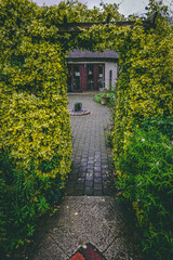 green bush archway