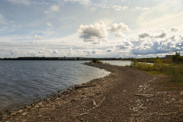 Coast of Onondaga Lake