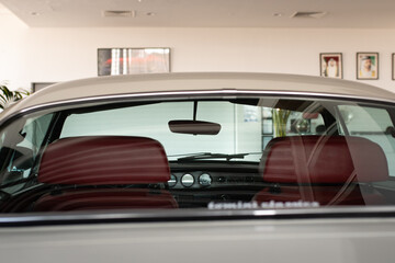 Fototapeta premium car in the lot