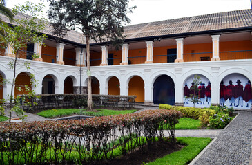 Quito, Ecuador - Museo de Ciudad