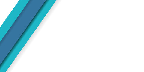 Modern green blue white abstract presentation background with overlap layers. Brochure template flyer design vector background 