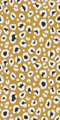 Colorful leopard seamless pattern. Fashion stylish vector texture.
