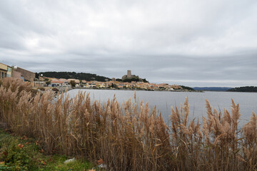 Gruissan, Aude, Languedoc, Occitanie.