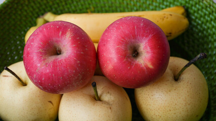 apples and pears