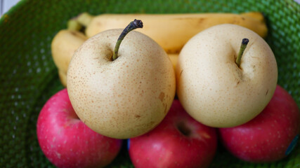 apples and pears
