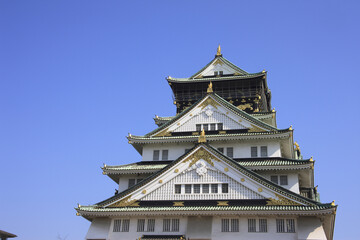 Fototapeta premium 大阪城