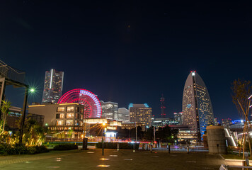 横浜夜景  Yokohama 
