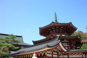 Naklejka premium ビルマ塔