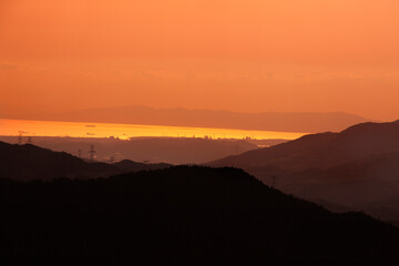 Obraz premium 高野山の風景