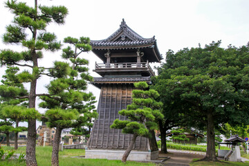 Fototapeta premium 七里の渡跡