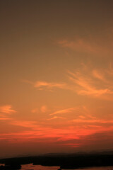 Obraz premium 夕焼け