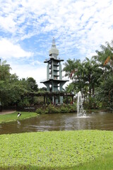 gazebo in the park