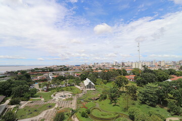 panorama of the city