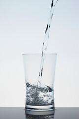注がれた水