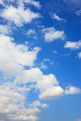 Obraz premium 空と太陽