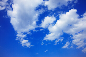 白い雲