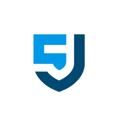 Initial letter CJ, Vector Logo Icon Design