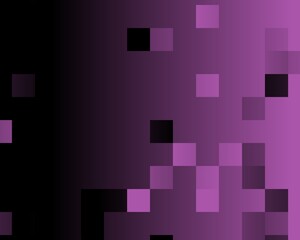 black and purple color abstract background with gradient, use for desktop, wallpaper or website design.-Illustration